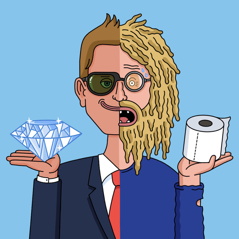 Crypto Slang Gang featuring Serge Seidlitz